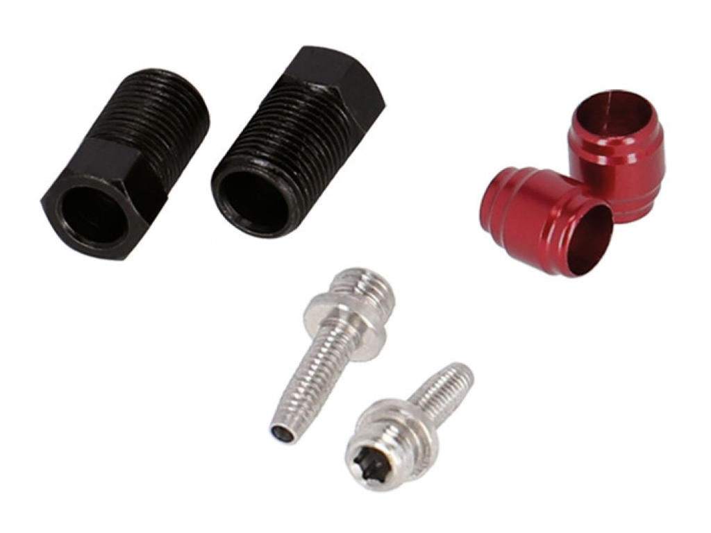 XLC Hydraulic Brake Hose Fitting Kit til Sram