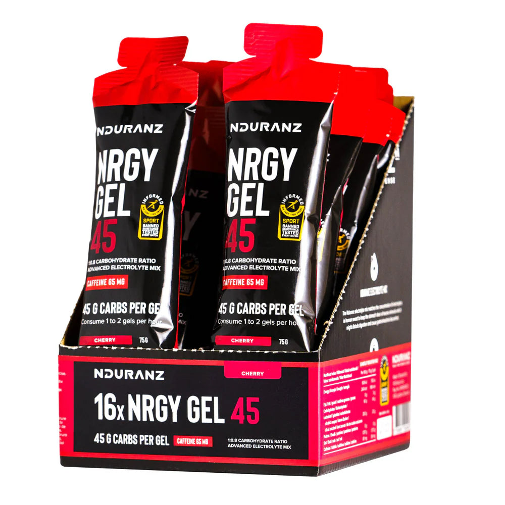 Nduranz Nrgy Unit Gel 65 mg koffein | 45g carbs