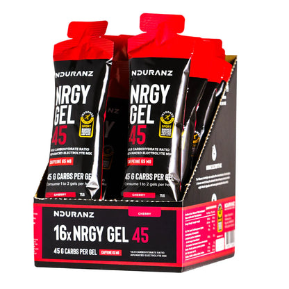 Nduranz Nrgy Unit Gel 65 mg koffein | 45g carbs