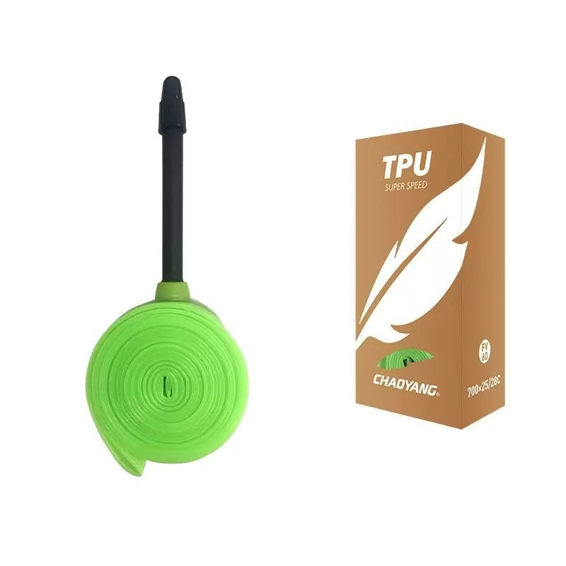 Chaoyang TPU Cykelslange 700x25/28c 60mm - racerventil