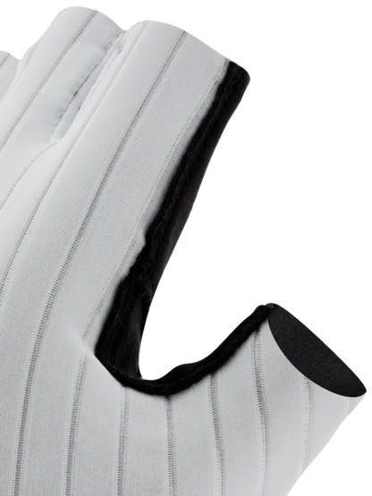 Sockeloen Aero Race Cykelhandsker - Hvid