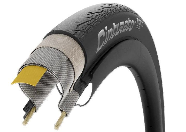 Pirelli Cinturato Road TLR 700c - Cykeldæk