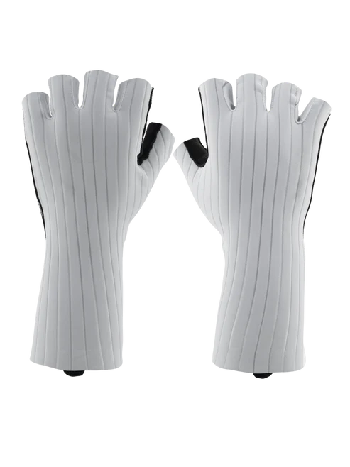 Sockeloen Aero Race Cykelhandsker - Hvid