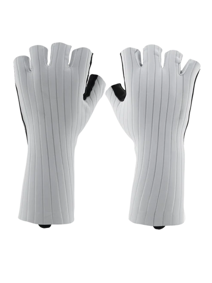 Sockeloen Aero Race Cykelhandsker - Hvid