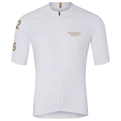 Twelve Sixteen Cykeltrøje Sky Pro Hvid - Herre