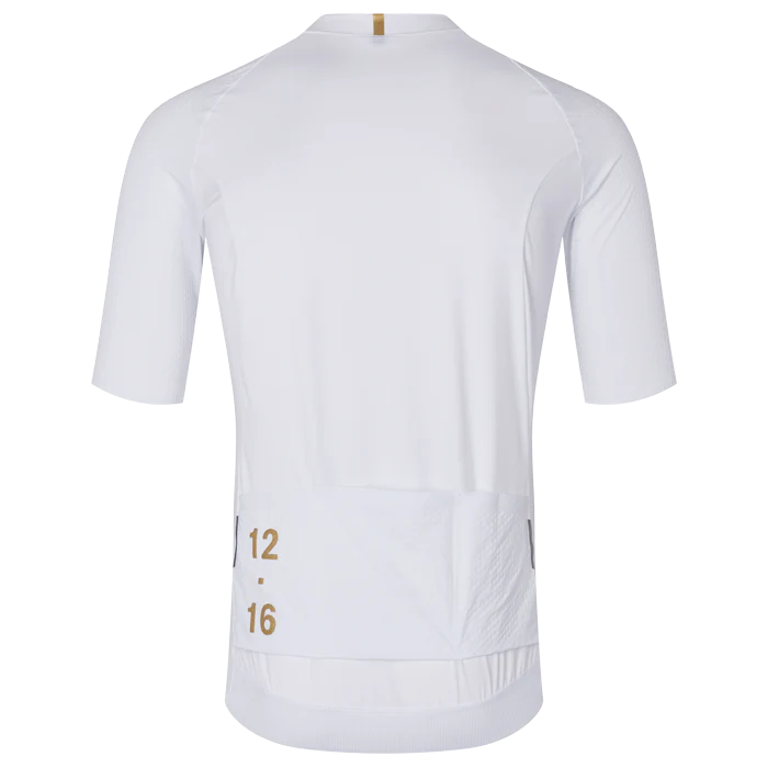 Twelve Sixteen Cykeltrøje Sky Pro Hvid - Herre