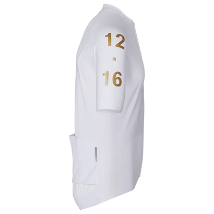 Twelve Sixteen Cykeltrøje Sky Pro Hvid - Herre