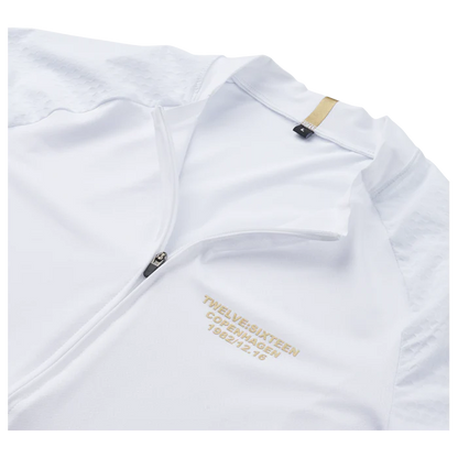 Twelve Sixteen Cykeltrøje Sky Pro Hvid - Herre