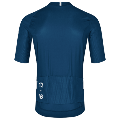 Twelve Sixteen Cykeltrøje Sky Pro Blå - Herre