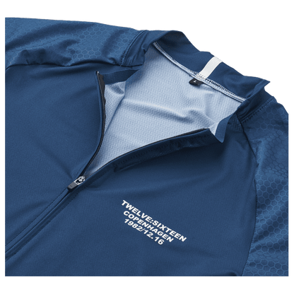 Twelve Sixteen Cykeltrøje Sky Pro Blå - Herre