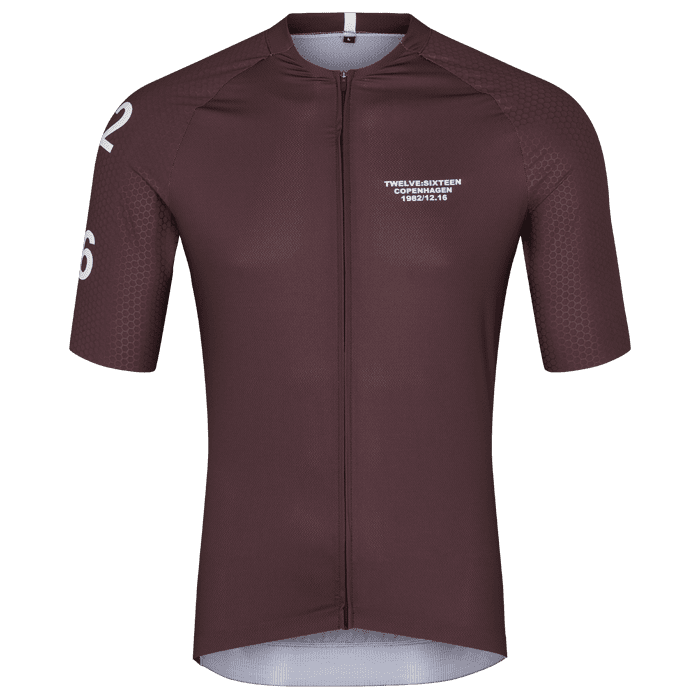 Twelve Sixteen Cykeltrøje Sky Pro Mørk Brun - Kvinder