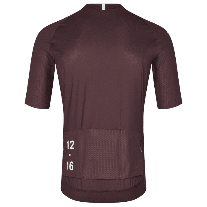 Twelve Sixteen Cykeltrøje Sky Mørke Brun - Herre