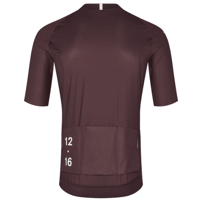 Twelve Sixteen Cykeltrøje Sky Mørke Brun - Herre