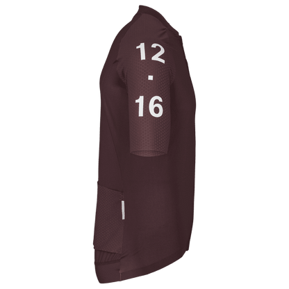 Twelve Sixteen Cykeltrøje Sky Pro Mørk Brun - Kvinder