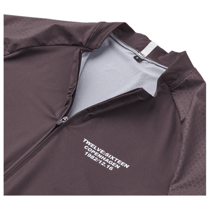 Twelve Sixteen Cykeltrøje Sky Mørke Brun - Herre