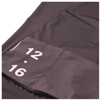 Twelve Sixteen Cykeltrøje Sky Mørke Brun - Herre