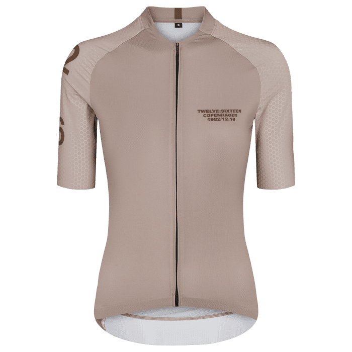 Twelve Sixteen Cykeltrøje Sky Pro Beige - Kvinder