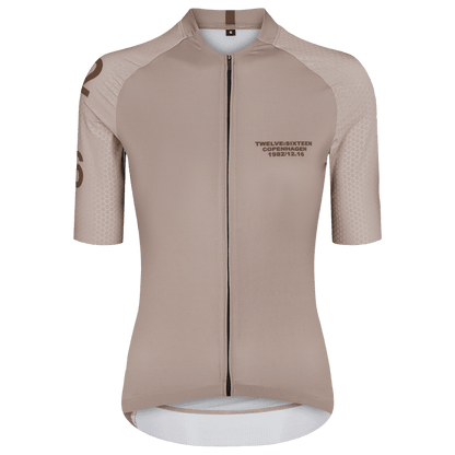 Twelve Sixteen Cykeltrøje Sky Pro Beige - Kvinder