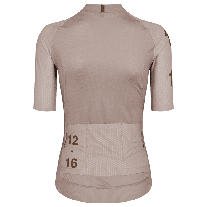 Twelve Sixteen Cykeltrøje Sky Pro Beige - Kvinder
