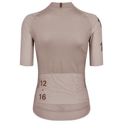 Twelve Sixteen Cykeltrøje Sky Pro Beige - Kvinder