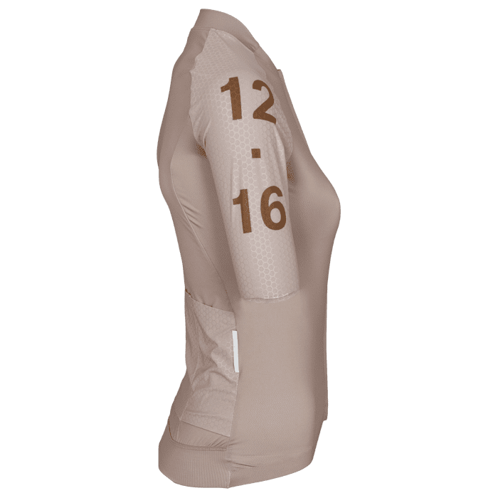 Twelve Sixteen Cykeltrøje Sky Pro Beige - Kvinder