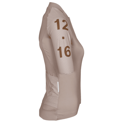 Twelve Sixteen Cykeltrøje Sky Pro Beige - Kvinder