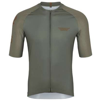 Twelve Sixteen Cykeltrøje Sky Pro Olive - Herre