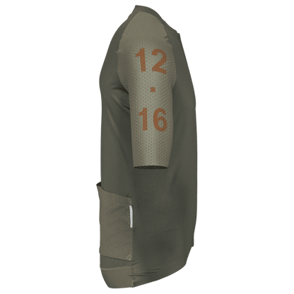 Twelve Sixteen Cykeltrøje Sky Pro Olive - Herre