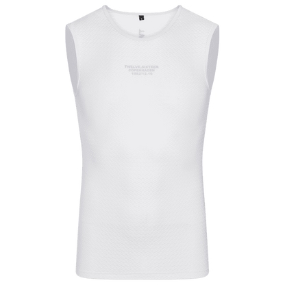Twelve Sixteen Base Layer Hvid - Herre