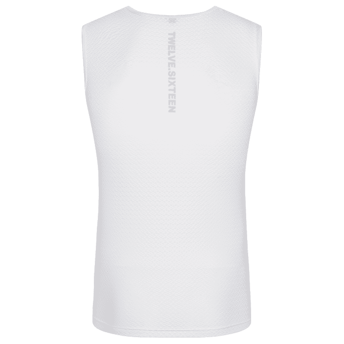 Twelve Sixteen Base Layer Hvid - Herre