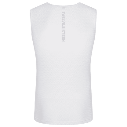 Twelve Sixteen Base Layer Hvid - Herre