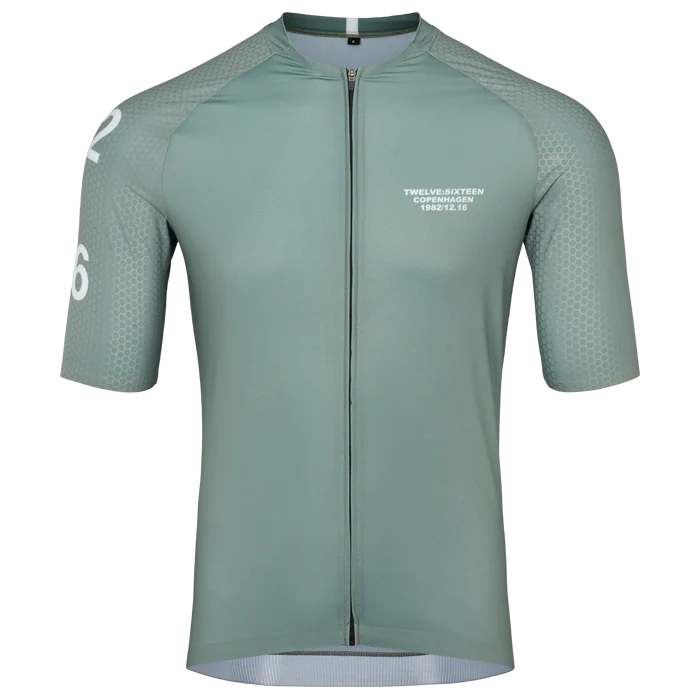 Twelve Sixteen Cykeltrøje Sky Pro Turf Green - Herre