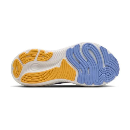 Brooks Glycerin 22 Løbesko - Kvinder - White/Blue Heron/Apricot