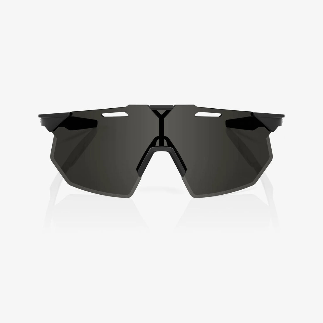 100% HYPERCRAFT SQ Cykelbriller - Matte Black
