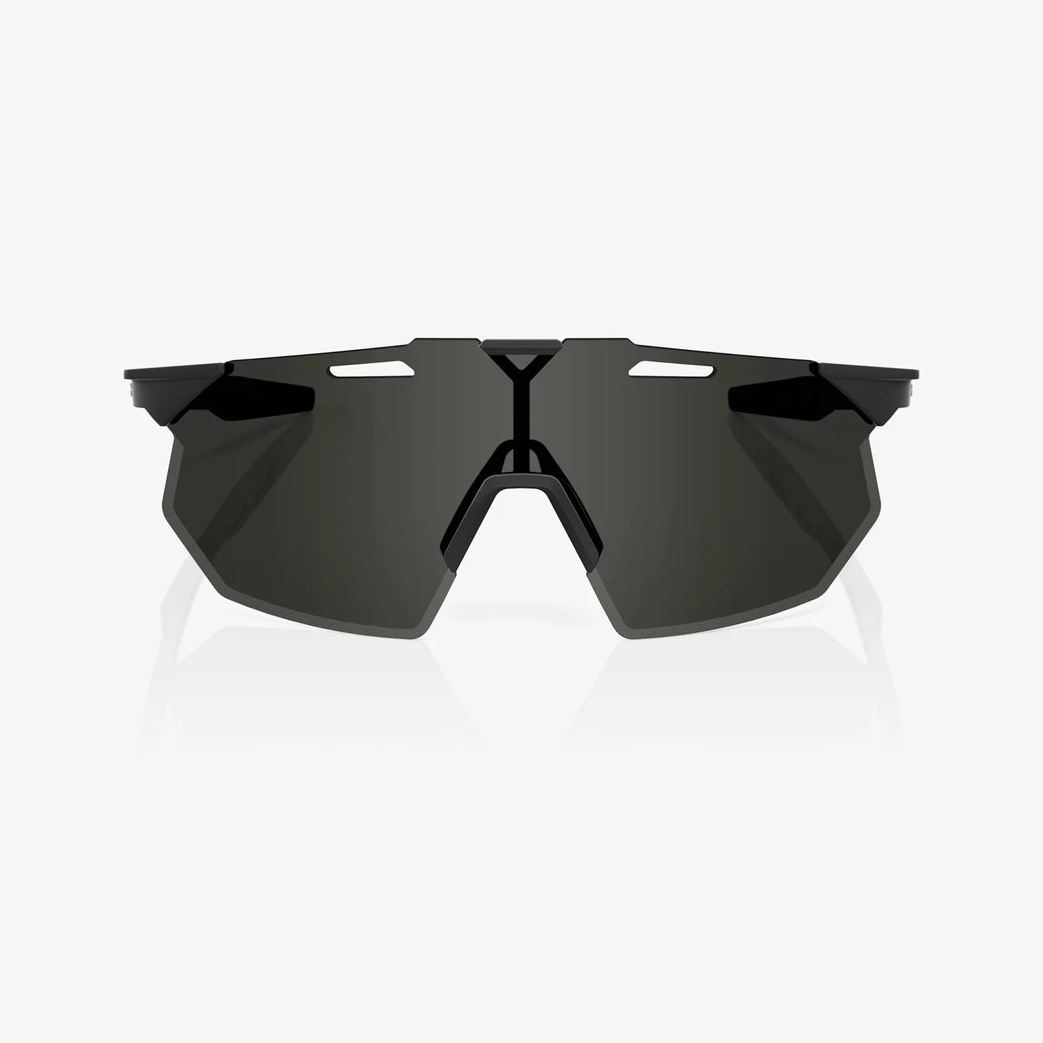 100% HYPERCRAFT SQ Cykelbriller - Matte Black