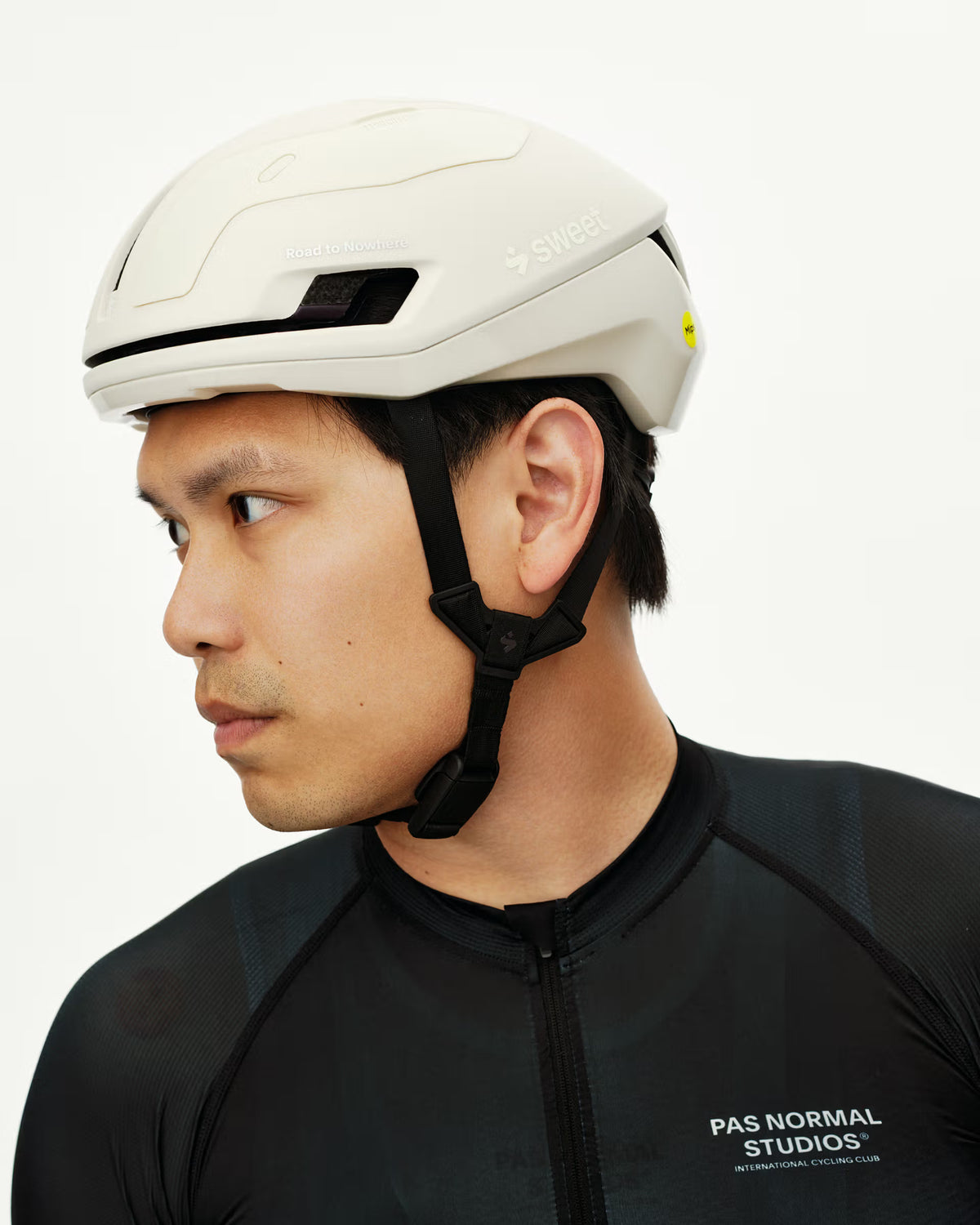 Pas Normal Studios X Sweet Protection Falconer Aero 2Vi MIPS PNS Cykelhjelm
