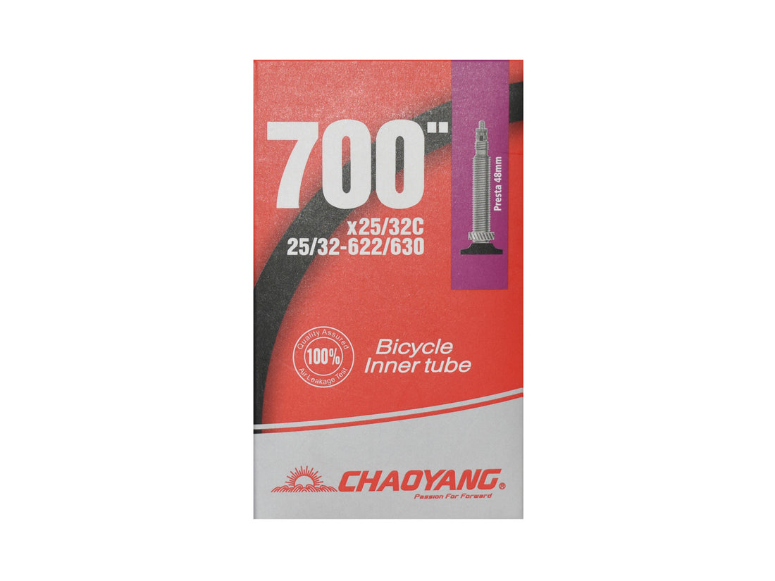 Chaoyang Cykelslange 700x25/32c Presta 48mm - Racerventil
