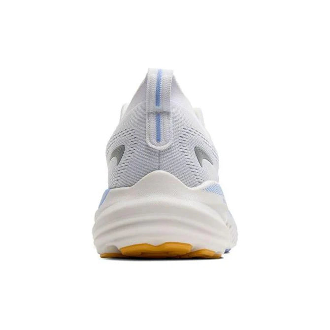 Brooks Glycerin 22 Løbesko - Kvinder - White/Blue Heron/Apricot