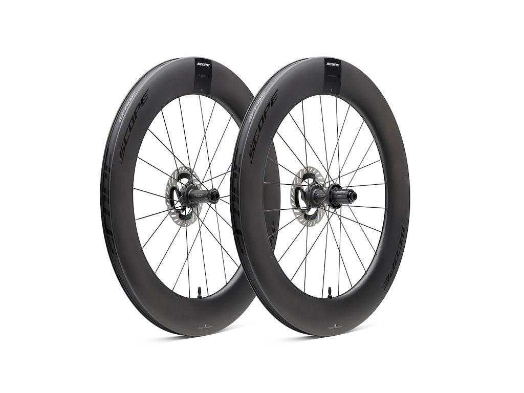 Scope R8.T Hjulsæt - Shimano Skivebremser