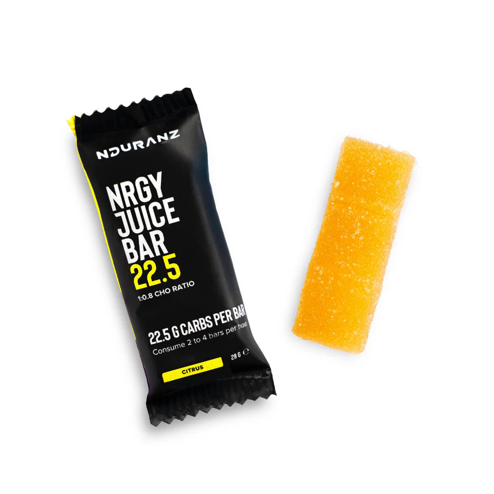 Nduranz Juice Bar 22.5 - Vingummi | 10 Stk - Citrus