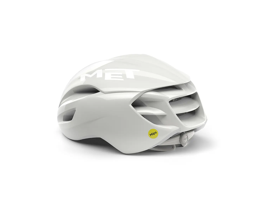 MET Manta Mips Cykelhjelm - Absolute White Limited Edition
