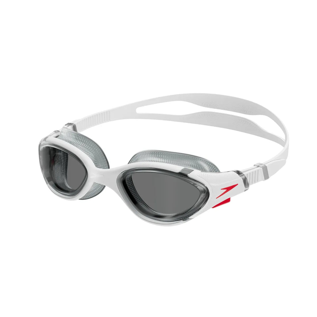 Speedo Biofuse 2.0 Svømmebriller - White/Smoke