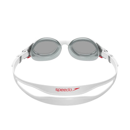 Speedo Biofuse 2.0 Svømmebriller - White/Smoke