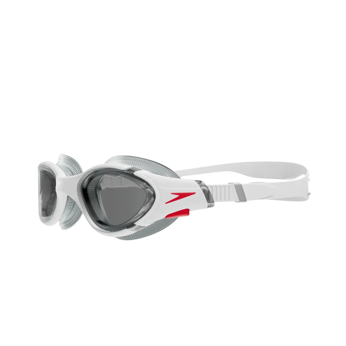 Speedo Biofuse 2.0 Svømmebriller - White/Smoke