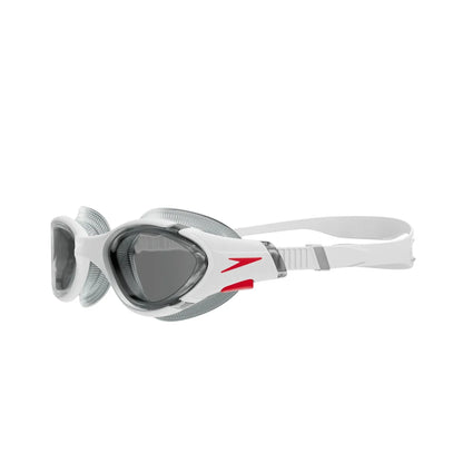 Speedo Biofuse 2.0 Svømmebriller - White/Smoke