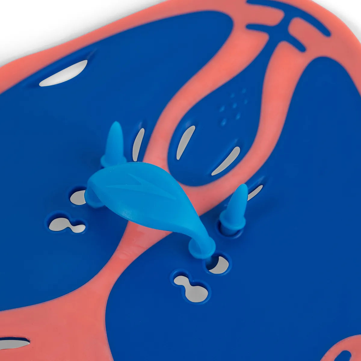 Speedo Powerpaddle Håndplader - Blå/Orange