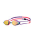 Arena Tracks Mirror Svømmebriller - Copper Plum Bright Coral
