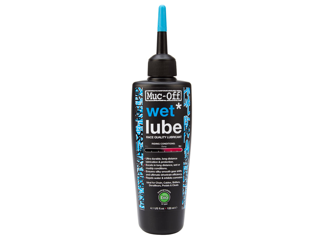Muc-Off Wet Lube 120 ml - Kædeolie