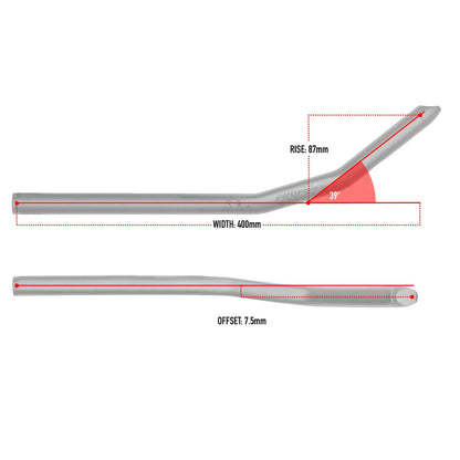 Profile Design 39a Aero Bar Extensions 400 mm