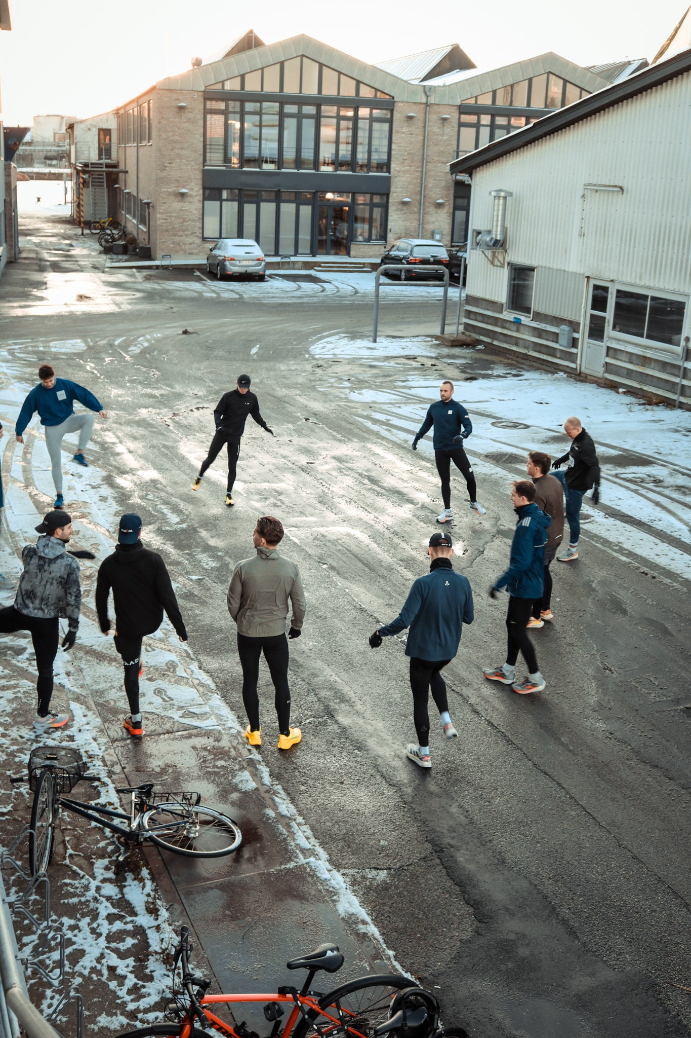 Aarhus Running Club x Transition Zone